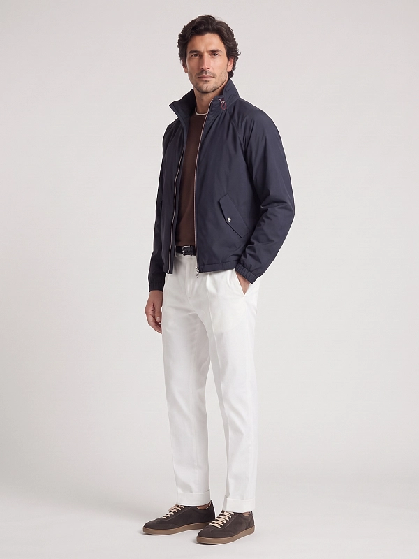 куртка Brunello Cucinelli MV4086007 цвет темно-синий