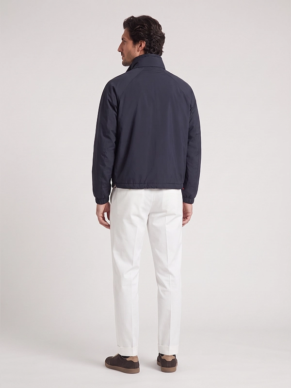 куртка Brunello Cucinelli MV4086007 цвет темно-синий