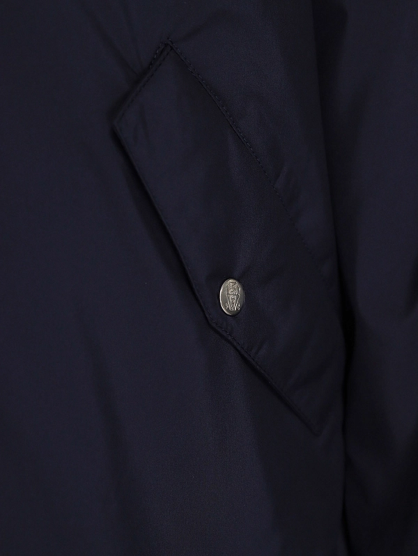 куртка Brunello Cucinelli MV4086007 цвет темно-синий