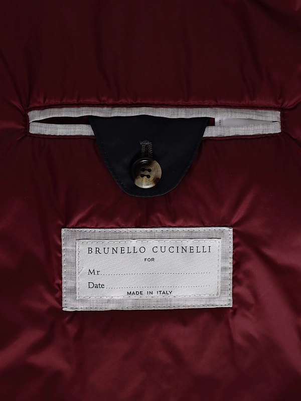 куртка Brunello Cucinelli MV4086007 цвет темно-синий