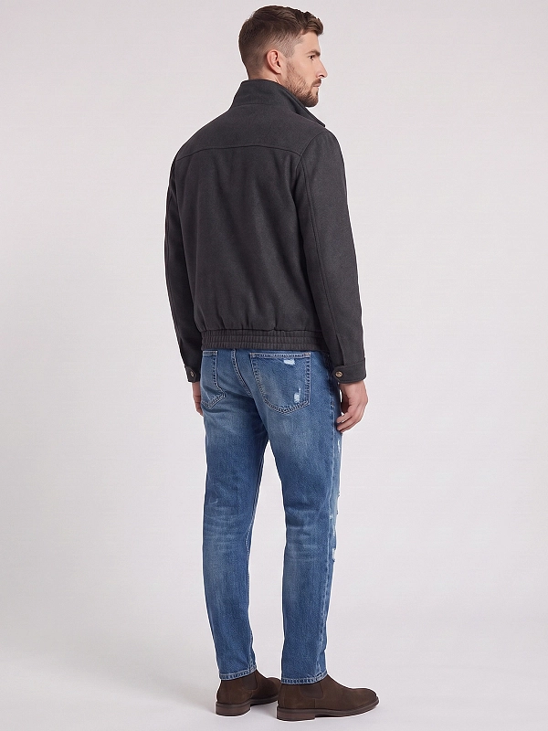 бомбер Brunello Cucinelli MV4676379 цвет темно-серый