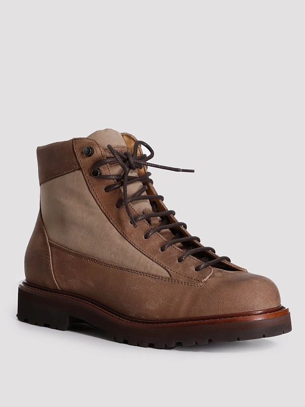 ботинки Brunello Cucinelli MZUANRW668 цвет песочный