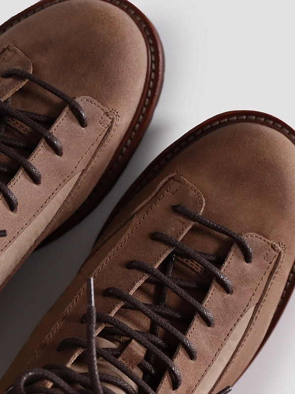 ботинки Brunello Cucinelli MZUANRW668 цвет песочный