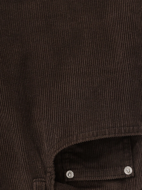 брюки вельветовые Dunst UDPA6C212W2 цвет коричневый