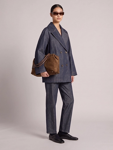 пальто короткое Max Mara MMLAZOTO
