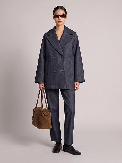 пальто короткое Max Mara MMLAZOTO