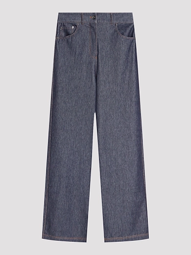 брюки Max Mara MMLEMIRO