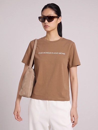футболка Max Mara MMLEXPLOIT
