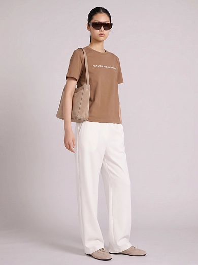 футболка Max Mara MMLEXPLOIT