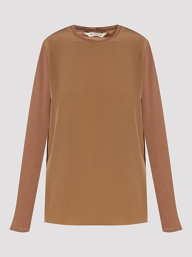 лонгслив Max Mara MMLFOLK