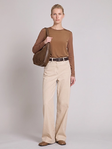 лонгслив Max Mara MMLFOLK