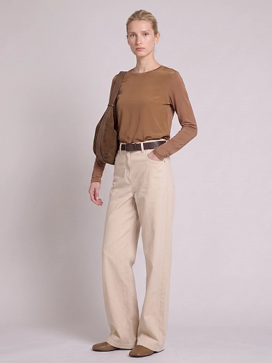 лонгслив Max Mara MMLFOLK
