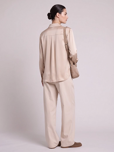 блузка Max Mara MMLNAVETTA