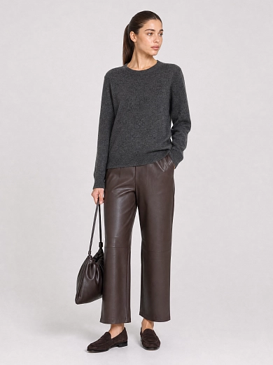 брюки эко Max Mara MMLODE