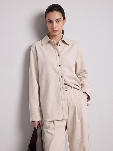 рубашка трикотажная Max Mara MMLRAFIA
