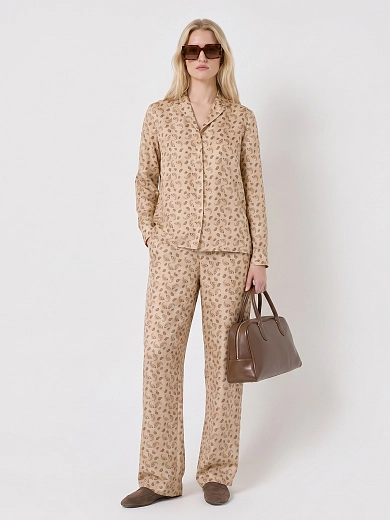 брюки Max Mara MSTFUXIA