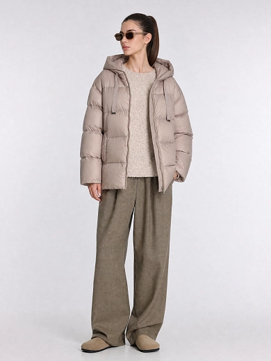 пуховик короткий Max Mara MTCNERINE