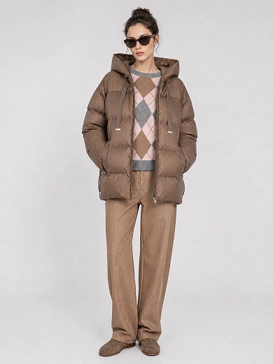 пуховик короткий Max Mara MTCNERINE