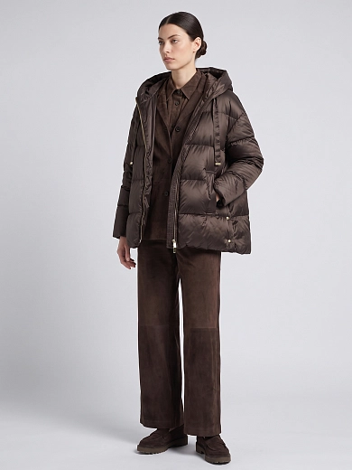 пуховик короткий Max Mara MTCNERINE