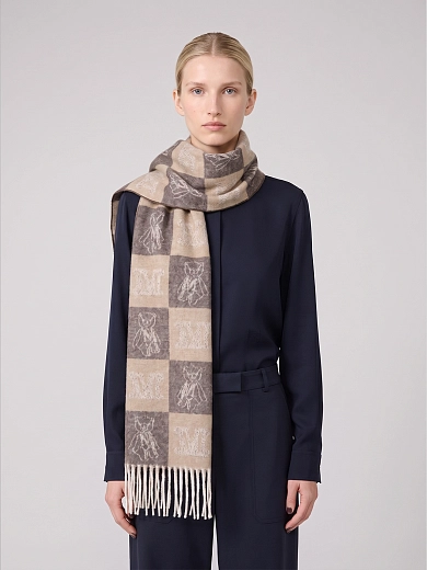 шарф Max Mara MXAZIGOTE