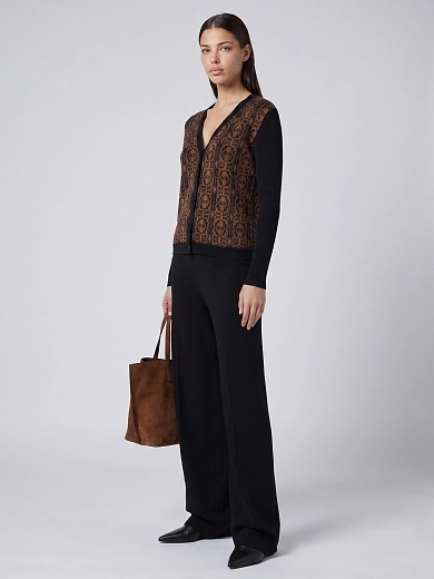 брюки трикотажные Max Mara MXMBALDO