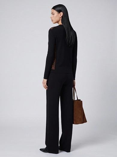 брюки трикотажные Max Mara MXMBALDO