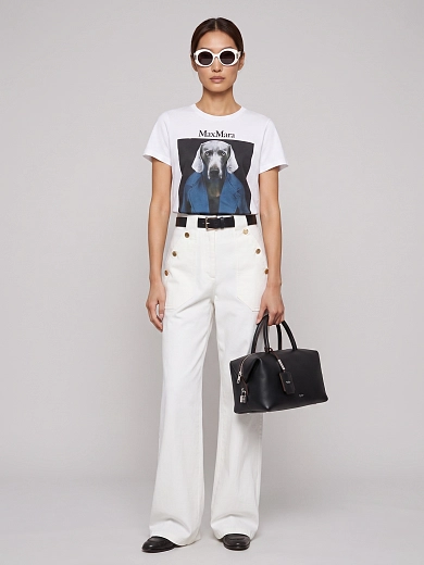 футболка Max Mara MXMCALCA
