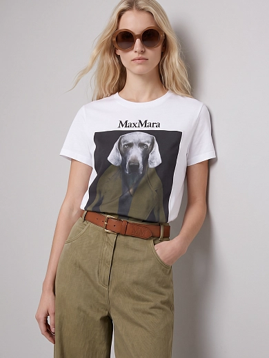 футболка Max Mara MXMCALCA