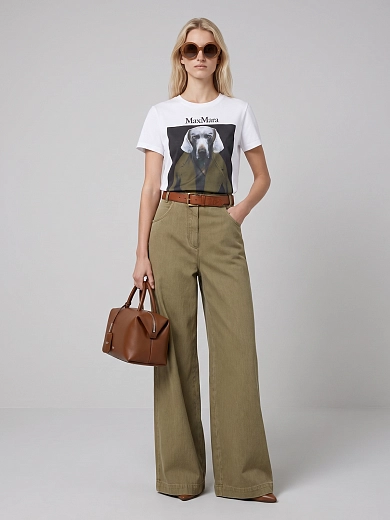 футболка Max Mara MXMCALCA