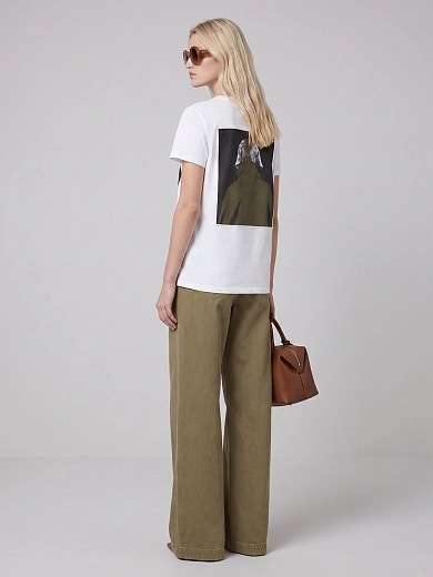 футболка Max Mara MXMCALCA