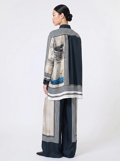 брюки Max Mara MXMCARABO
