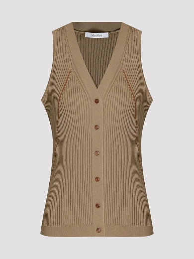 жилет трикотажный Max Mara MXMFIORIRE