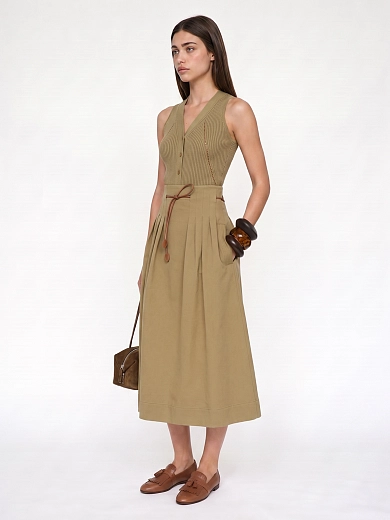 жилет трикотажный Max Mara MXMFIORIRE