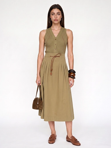 жилет трикотажный Max Mara MXMFIORIRE