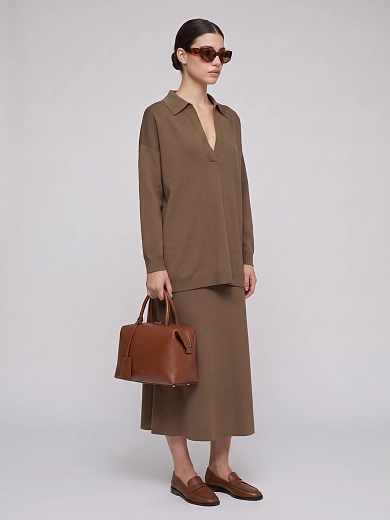 юбка трикотажная Max Mara MXMFUGGITO