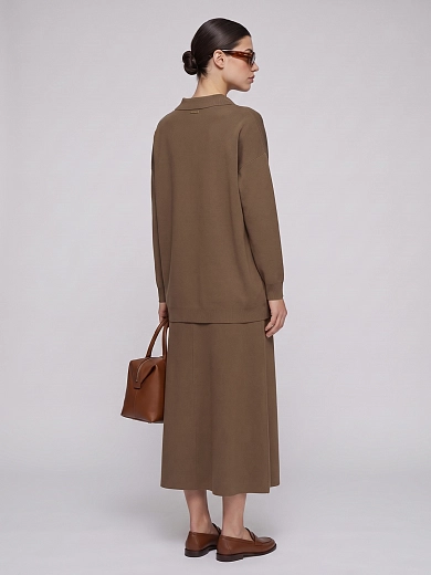 юбка трикотажная Max Mara MXMFUGGITO