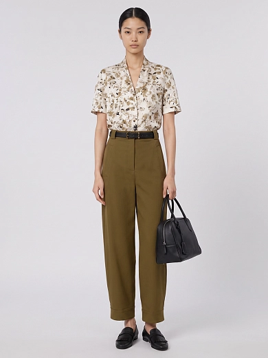 блузка Max Mara MXMLEALE