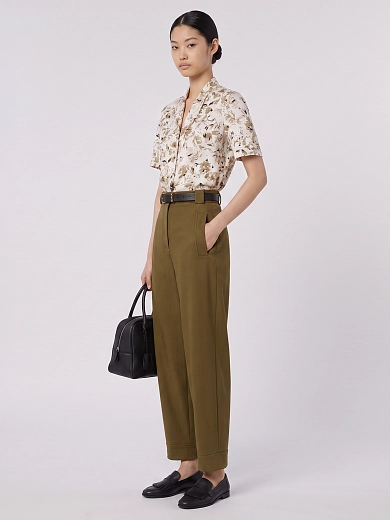 блузка Max Mara MXMLEALE