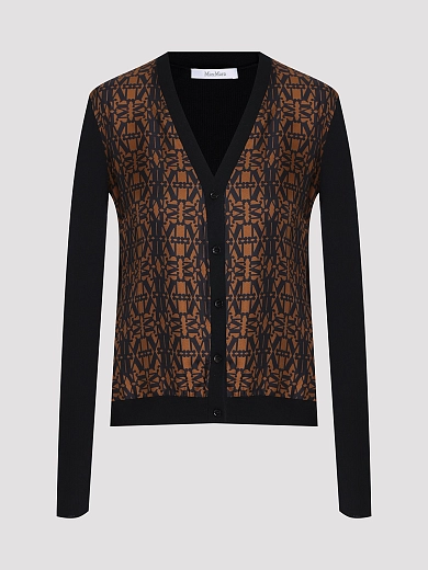 кардиган Max Mara MXMLIBBRA
