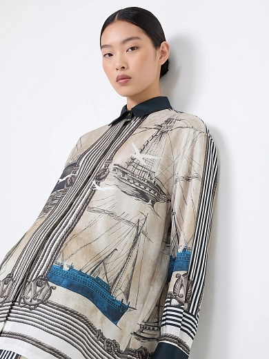 блузка Max Mara MXMTEGLIA