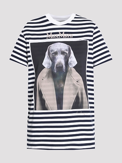 футболка Max Mara MXMZELANTE