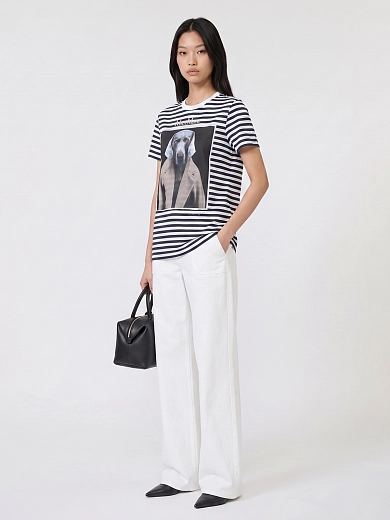 футболка Max Mara MXMZELANTE