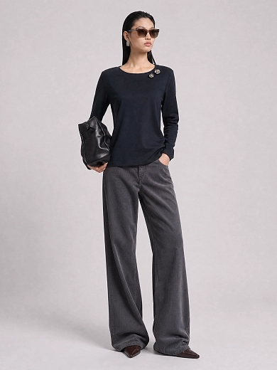 лонгслив Max Mara SMMFIORITO