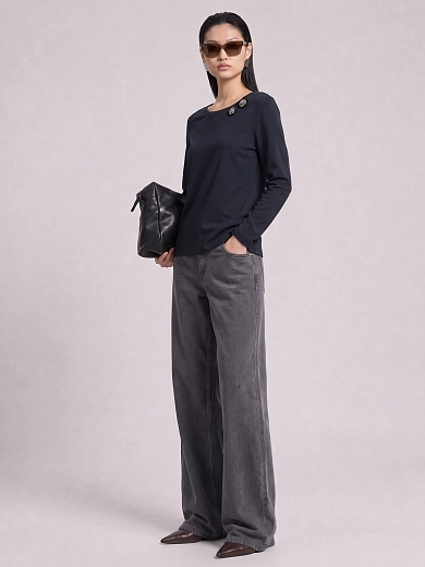 лонгслив Max Mara SMMFIORITO