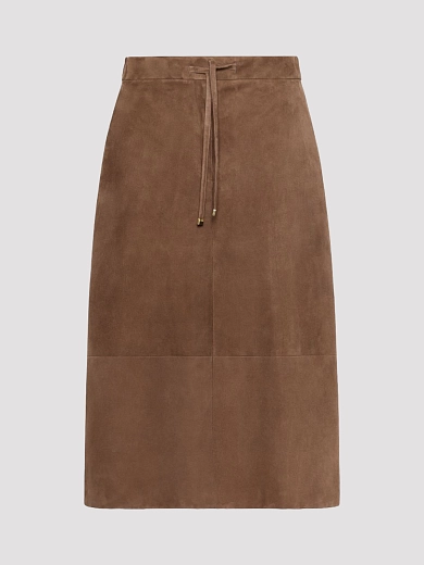 юбка замшевая Max Mara SMMGAZZA