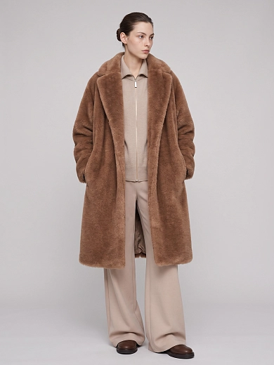 шуба эко Max Mara SMMMISS
