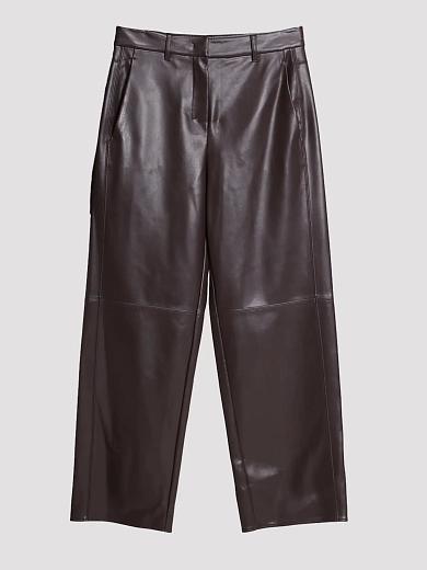 брюки эко Max Mara SMMSOSPIRO