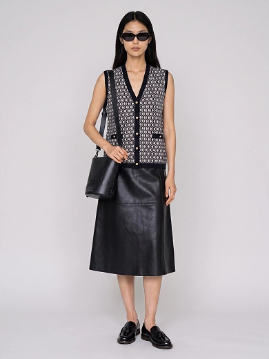 жилет трикотажный Max Mara SMMVOLARE