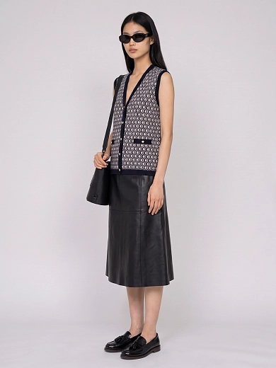 жилет трикотажный Max Mara SMMVOLARE