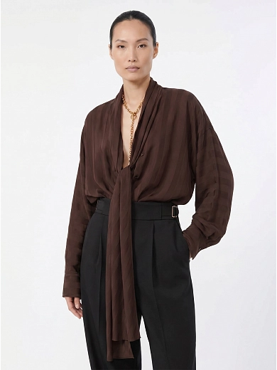 блузка Max Mara SPXCORSARO
